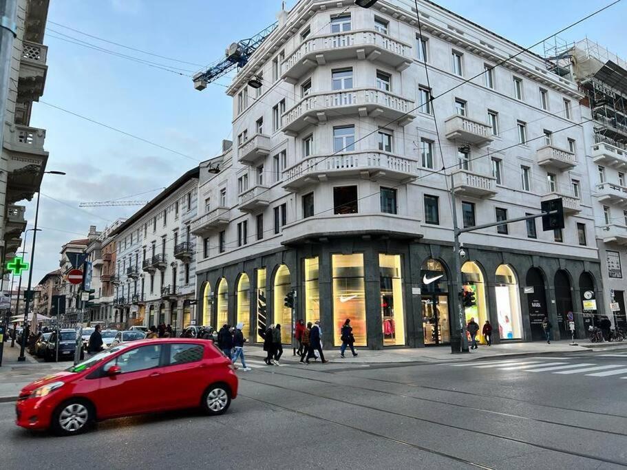 Cleopatra - Monolocale Per 2 Persone Centrale Buenos Aires Milaan Buitenkant foto